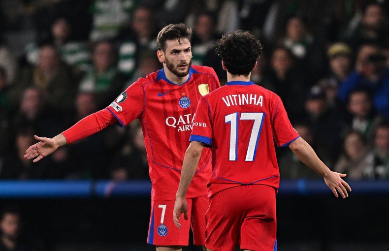 კვარას ულამაზესი გოლი | პსჟ სპორტინგთან დამარცხდა