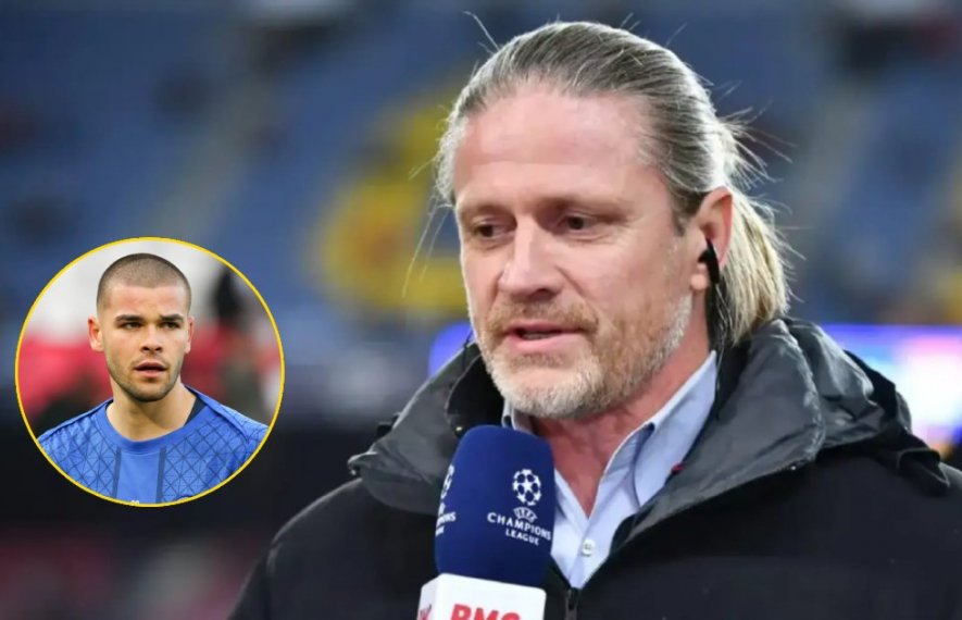 ემანუელ პეტი, ლუკა შევალიე