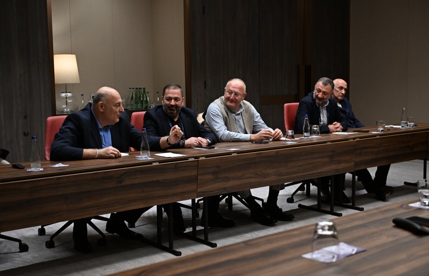 წყალბურთის კლუბ აპოლოს ევროპის უძლიერეს ლიგაში მონაწილეობაზე მოლაპარაკებები გაიმართა