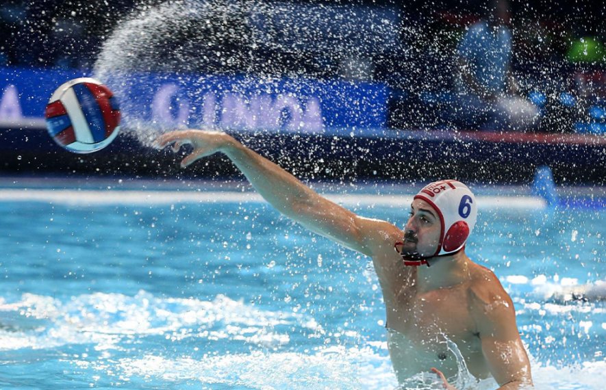 წყალბურთი |  საქართველომ თურქეთი დაამარცხა