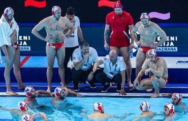 “მოგება დავიმსახურეთ“ - წყალბურთელების მატჩისშემდგომი კომენტარი