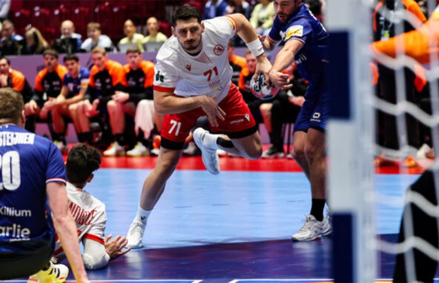 ხელბურთი | საქართველო ნიდერლანდებთან დამარცხდა