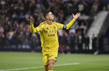 კრიშტიანუს 960-ე გოლი კარიერაში - ალ ნასრიმ დამაკი დაამარცხა