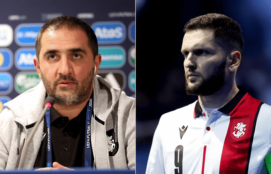 ავთანდილ ასათიანი, საქართველოს ფუტსალის ნაკრები, ირაკლი თოდუა, ვახტანგ ჯვარაშვილი