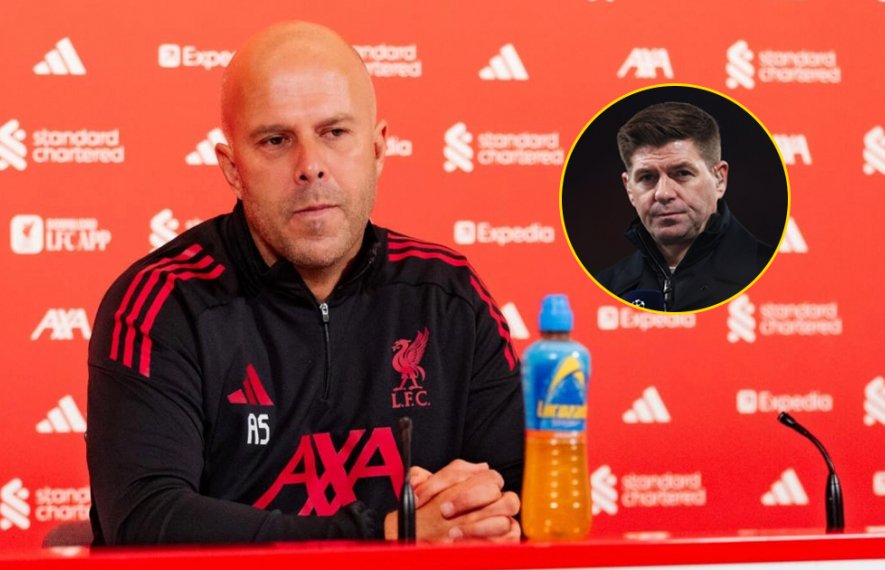 არნე სლოტი, სტივენ ჯერარდი