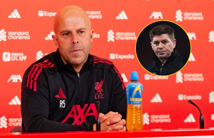 „წუწუნი უნდა შეწყვიტოს“ - ჯერარდმა სლოტი გააკრიტიკა