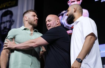 „გალიაში ვიყავი და მეც კი მოვიწყინე“ - დუ პლესიმ ჩიმაევი გაიხსენა