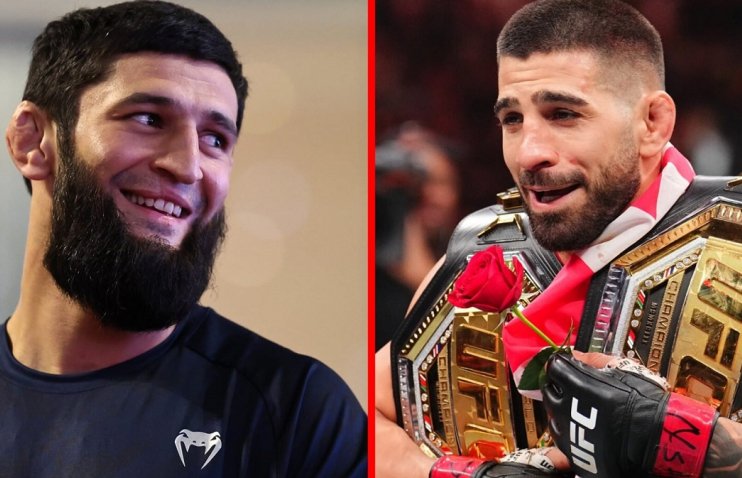 „ამას სიზმარშიც ვერ იზამ“ - ჩიმაევი ილიასთან შესაძლო გრეპლინგზე