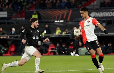 შტურმი ფეიენოორდთან უშანსოდ დამარცხდა - კიტეიშვილმა სრულად ითამაშა