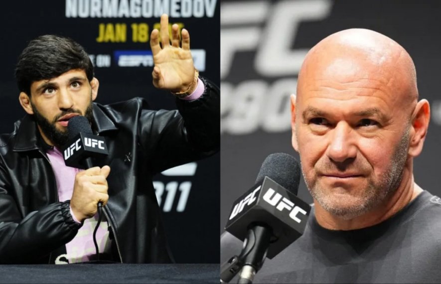 დენა უაითი, არმან ცარუკიანი