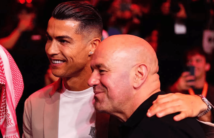 კრიშტიანუ რონალდუ, დენა უაითი