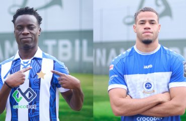 ბრაზილიელი და პორტუგალიელი - დინამო თბილისი ლეგიონერებით გაძლიერდა