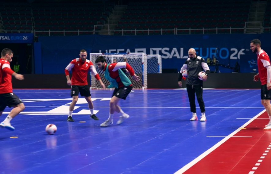 „ვცდილობთ, გამოვასწოროთ ჩვენი შეცდომები“ - მზადება ხორვატიასთან მატჩისთვის