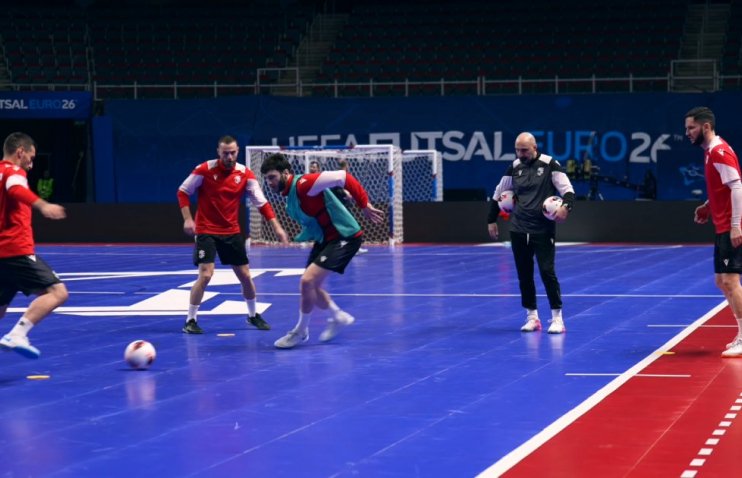 „ვცდილობთ, გამოვასწოროთ ჩვენი შეცდომები“ - მზადება ხორვატიასთან მატჩისთვის