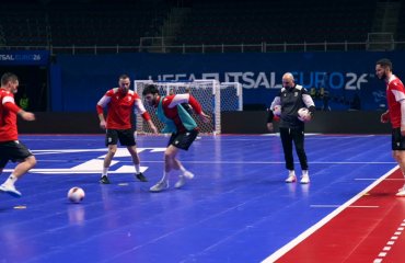 „ვცდილობთ, გამოვასწოროთ ჩვენი შეცდომები“ - მზადება ხორვატიასთან მატჩისთვის