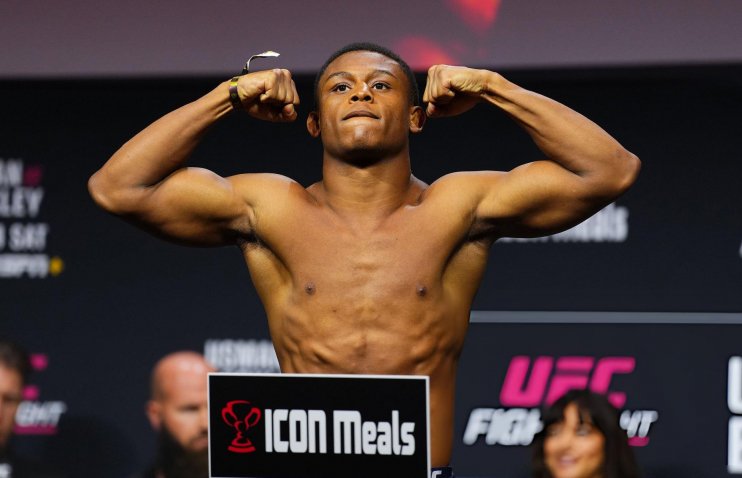 წონა ჩააბარა და გონება დაკარგა | მძიმე კადრი UFC-ის აწონვის ცერემონიიდან