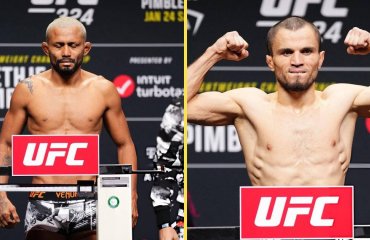 ფიგერედომ წონა ვერ ჩააბარა | მისი და უმარის ჩხუბი მაინც გაიმართება