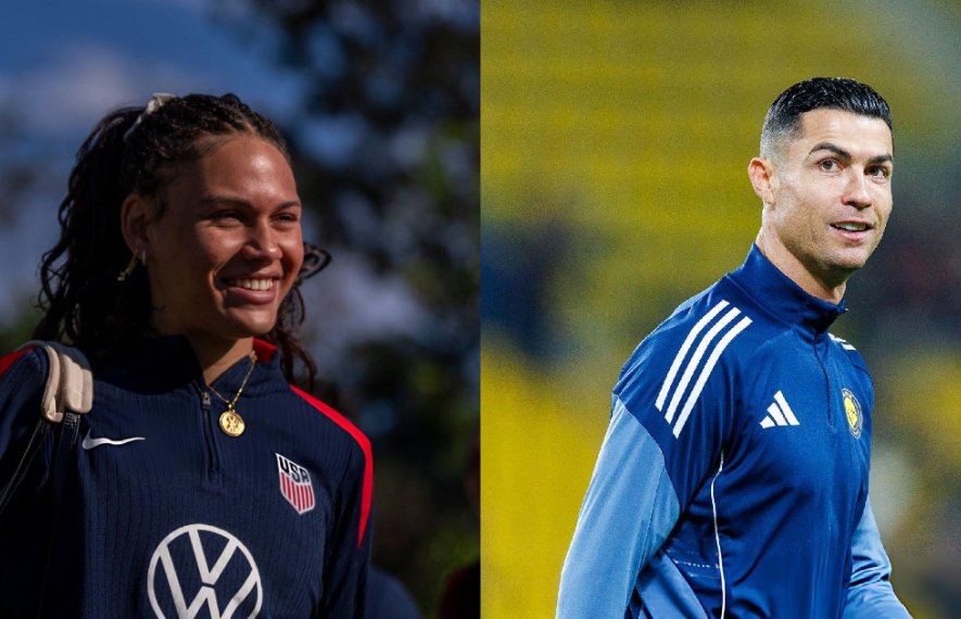 კრიშტიანუ რონალდუ, ტრინიტი როდმანი, დენის როდმანი