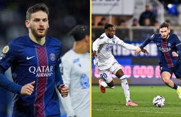 ხვიჩას მაგარი მომენტი და საკვანძო პასი | პარი სენ-ჟერმენმა ოსერს მოუგო