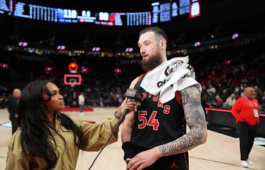 ტორონტო რეპტორსი, სანდრო მამუკელაშვილი