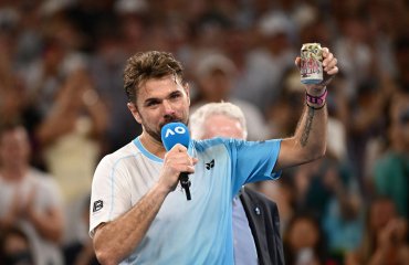 ცრემლები ძლივს შეიკავა და ლუდი დალია - ვავრინკა მელბურნს დაემშვიდობა