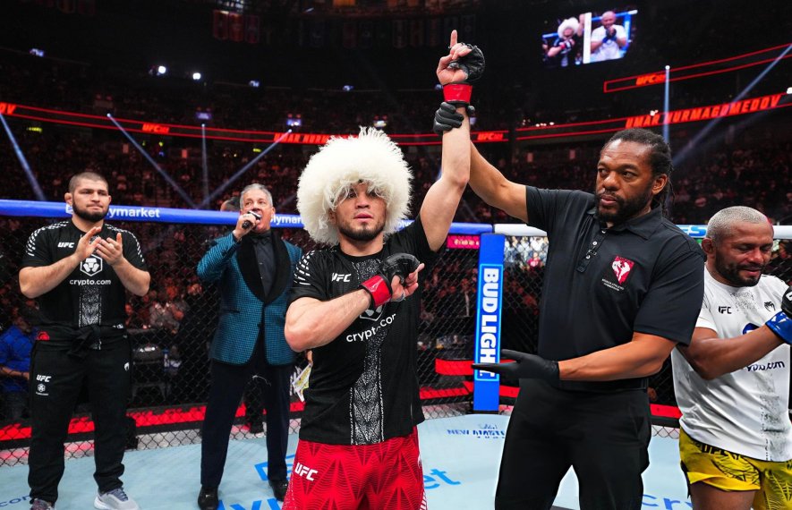 უმარ ნურმაგომედოვი, დეივისონ ფიგერედო