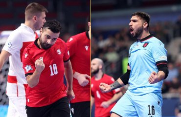 ასლანის 33 მოგერიება - საქართველომ ხორვატიასთან 1 ქულა აიღო