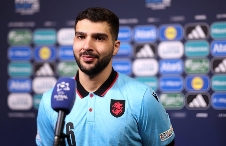 „ქართველები უშიშარი ხალხი ვართ“ - ასლანის კომენტარი მატჩის შემდეგ