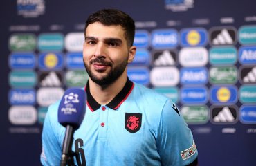 „ქართველები უშიშარი ხალხი ვართ“ - ასლანის კომენტარი მატჩის შემდეგ