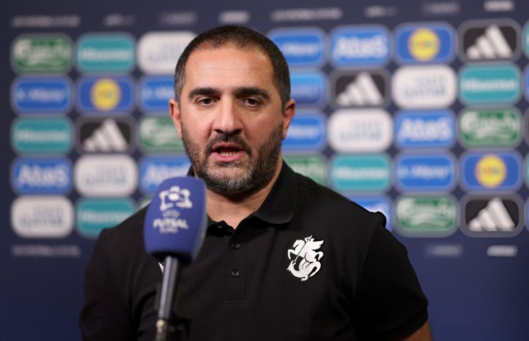 „ჩემი გუნდით ვამაყობ“ - რა თქვა ასათიანმა ხორვატიასთან მატჩის შემდეგ