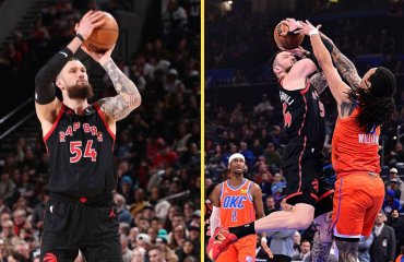 10 ქულა მოქმედ ჩემპიონთან | მამუკელაშვილის ტორონტომ სტუმრად ოკლაჰომას მოუგო