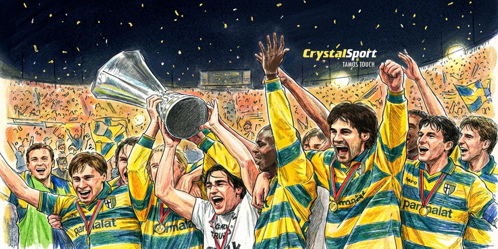 პარმა, ნიკას ბლოგები