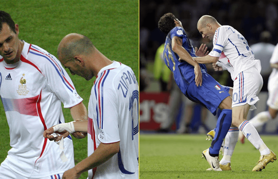 ზინედინ ზიდანი, ვილი სანიოლი, მარკო მატერაცი