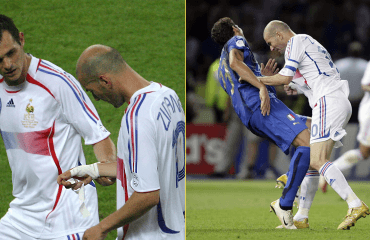 „მასთან დარეკვა ჩემმა ცოლმა მაიძულა“ - სანიოლმა ზიდანთან კონფლიქტი გაიხსენა