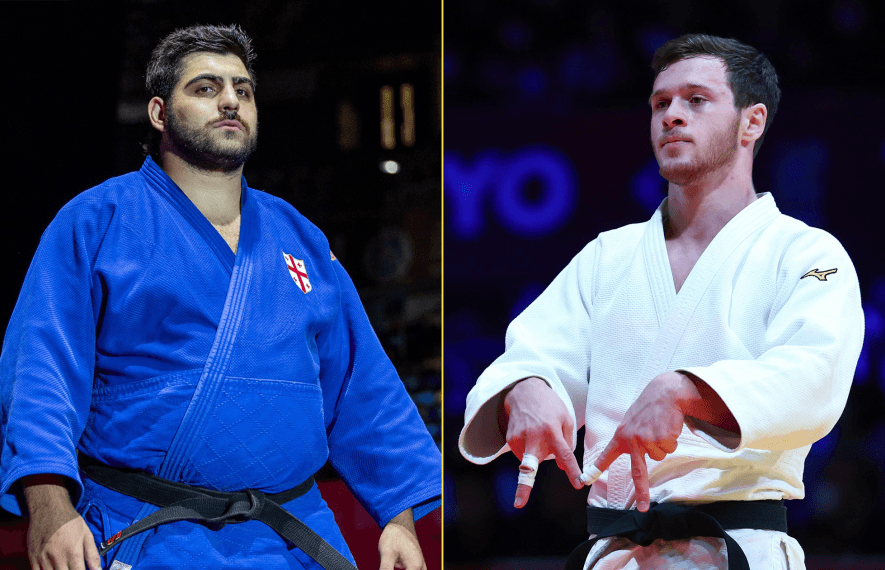 საქართველოს ძიუდოისტთა ნაკრები