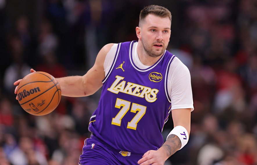 ლუკა დონჩიჩი, ლებრონ ჯეიმსი