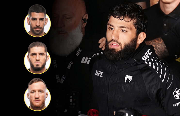 ცარუკიანი: გეიჯის მე ვეჩხუბები, ილია მახაჩევს დაუპირისპირდება