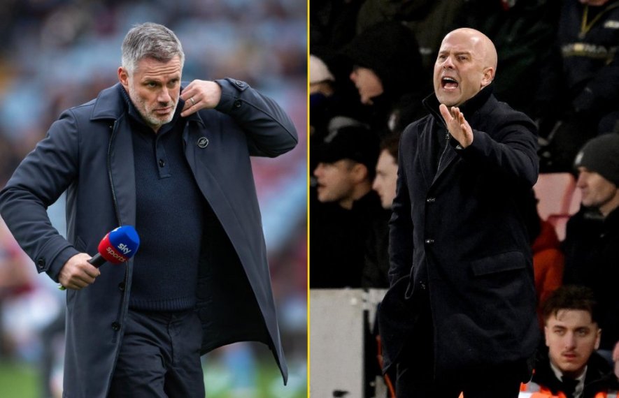 ჯეიმი კარაგერი, არნე სლოტი