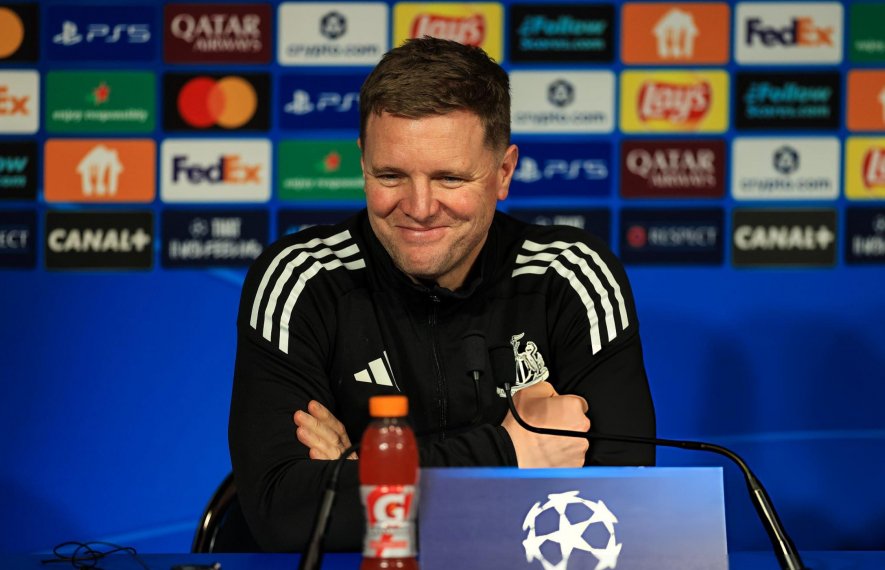 პსჟ, ნიუკასლი, ედი ჰაუ