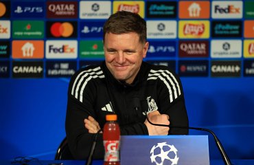 “გამარჯვება გვინდა, ჩვენი განწყობა ასეთია“ - ედი ჰაუ პსჟ-სთან მატჩის წინ