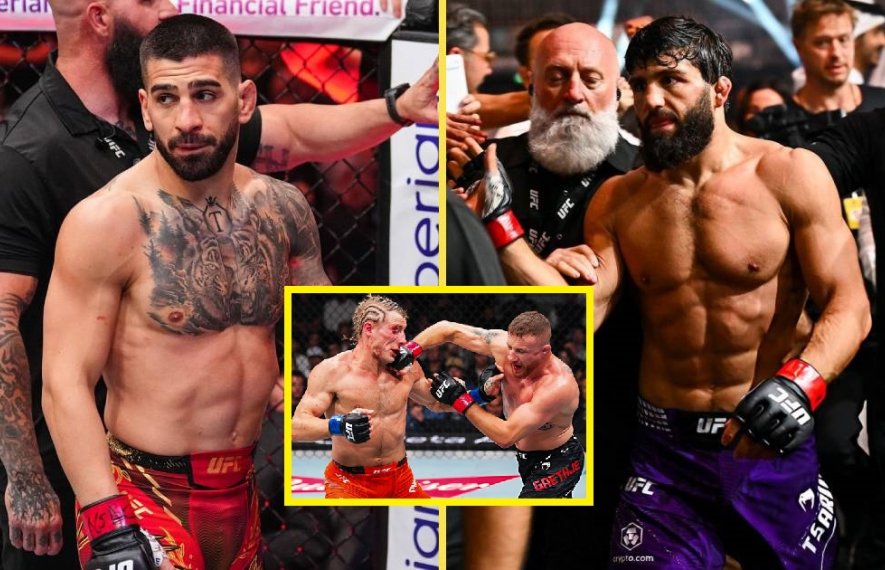 ილია თოფურია, ჯასტინ გეიჯი, პედი პიმბლეტი, არმან ცარუკიანი