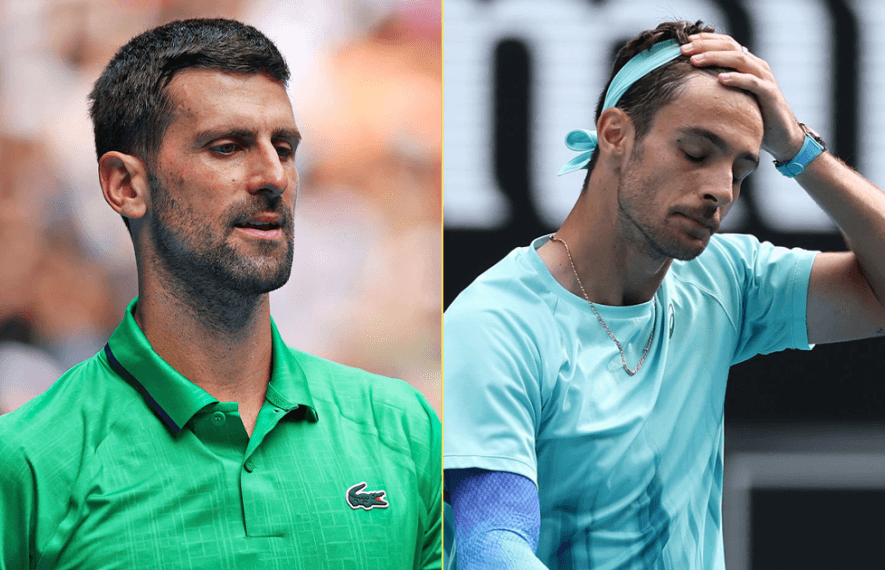 ნოვაკ ჯოკოვიჩი, ლორენცო მუზეტი