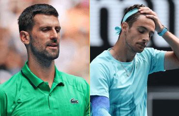 „დღეს მას უნდა მოეგო“ | მუზეტი ჯოკოვიჩს 2:0-ს უგებდა, მაგრამ მატჩს ჩაეხსნა