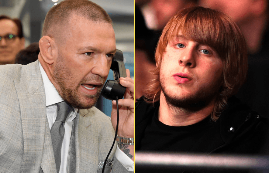 კონორ მაკგრეგორი, პედი პიმბლეტი, დენ ჰუკერი