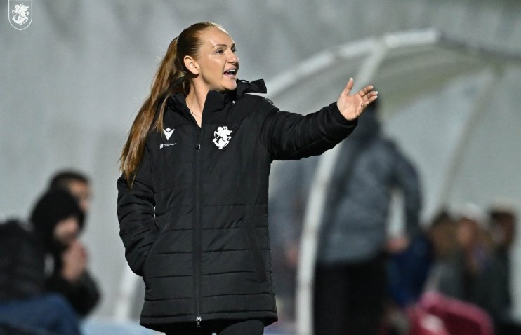 ქალთა ნაკრებმა C ლიგის მატჩებისთვის მზადება დაიწყო