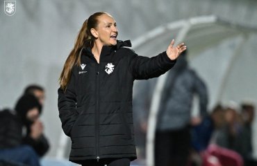 ქალთა ნაკრებმა C ლიგის მატჩებისთვის მზადება დაიწყო