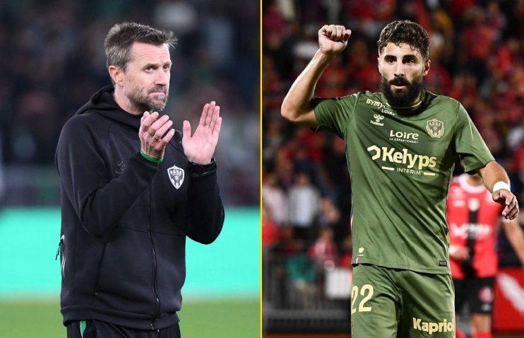 სენტ-ეტიენი მწვრთნელს უშვებს | ჰორნელანდი გუნდს დაემშვიდობა