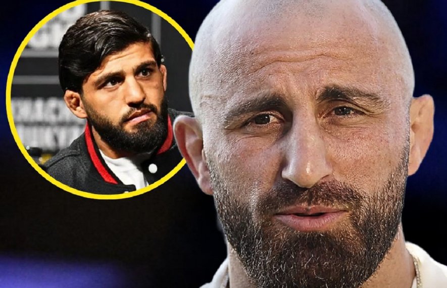 არმან ცარუკიანი, ალექსანდრ ვოლკანოვსკი