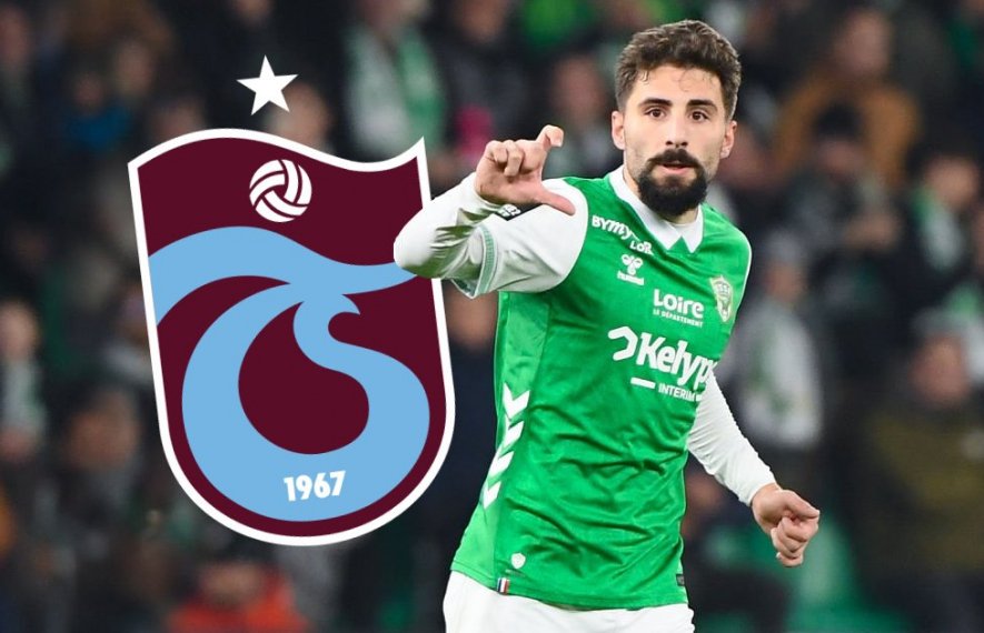 ზურიკო დავითაშვილი, ტრაბზონსპორი, სენტ-ეტიენი