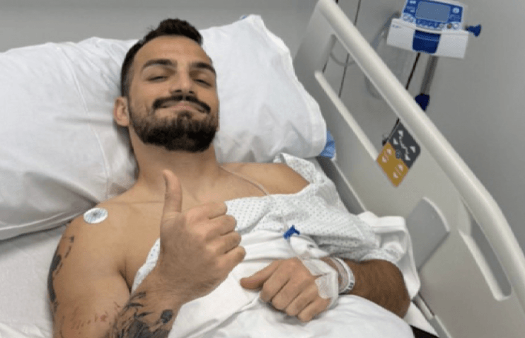 ოპერაციამ წარმატებით ჩაიარა - ტაბატაძე რეაბილიტაციას მალე დაიწყებს